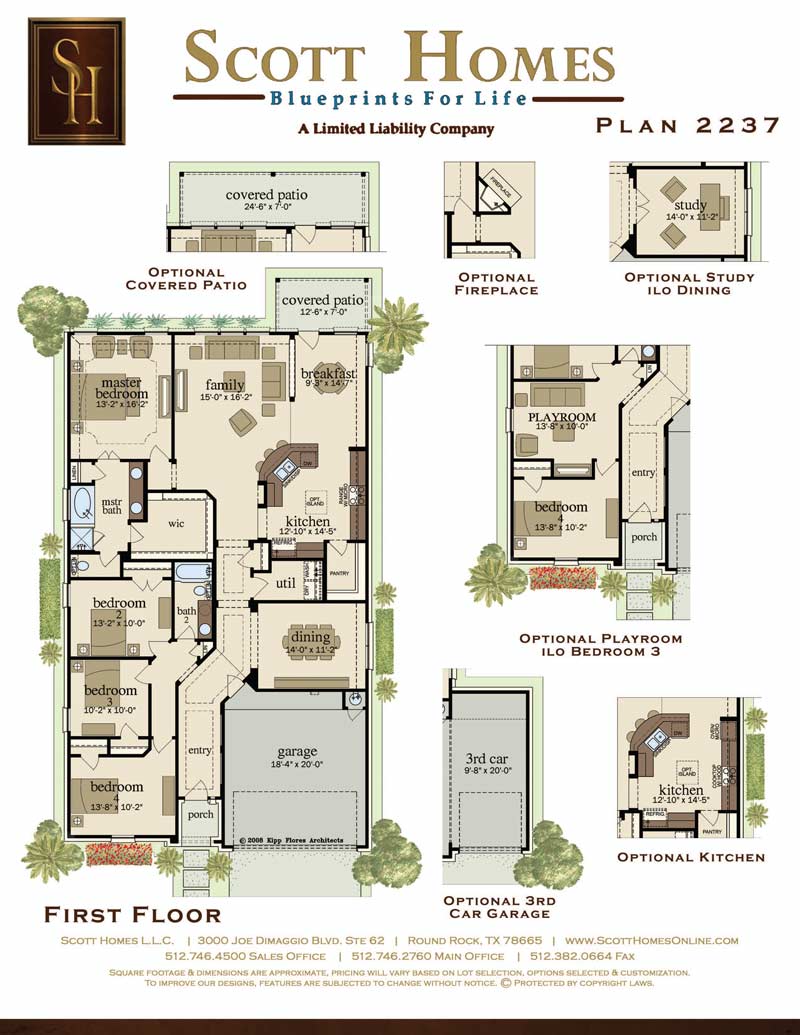 Scott Homes Plan 2237