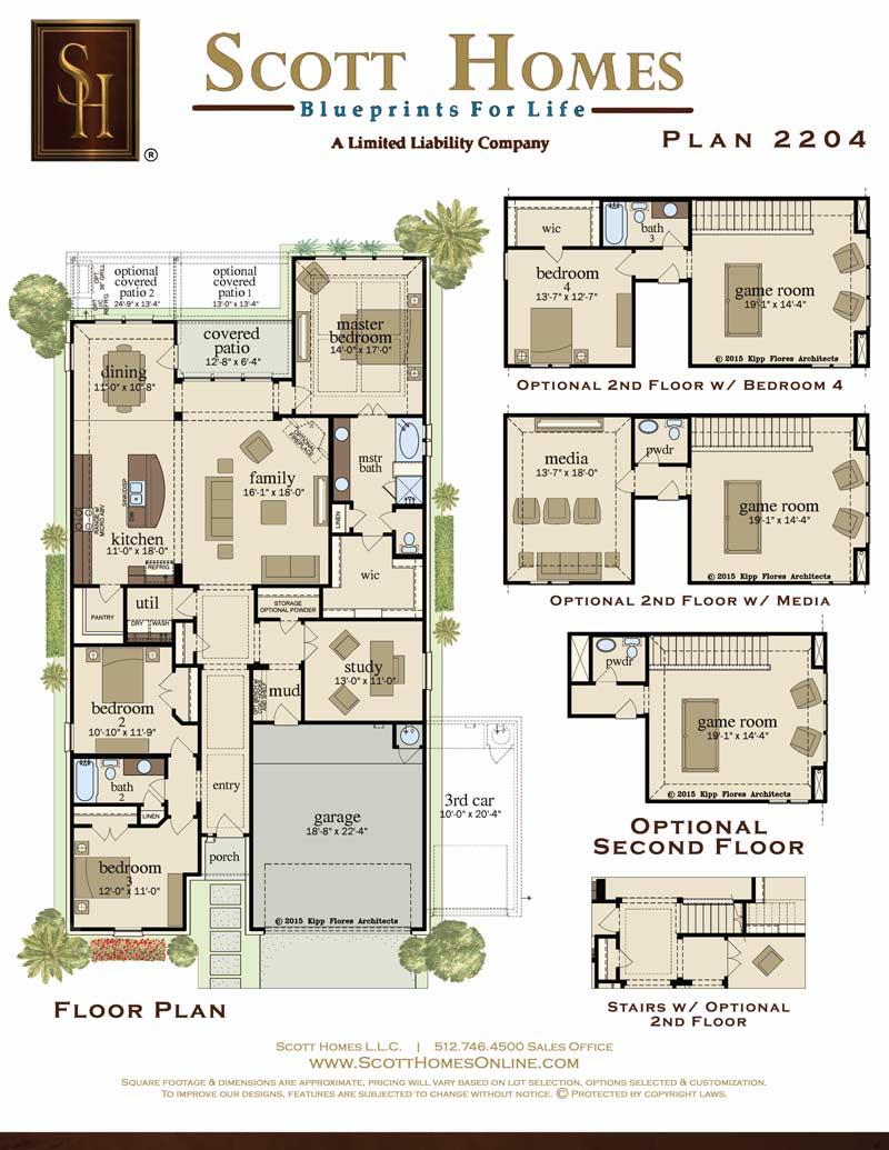 Scott Homes Plan 2204