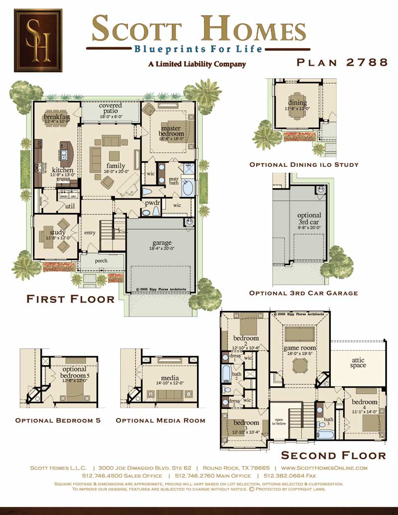 Scott Homes Plan 2788