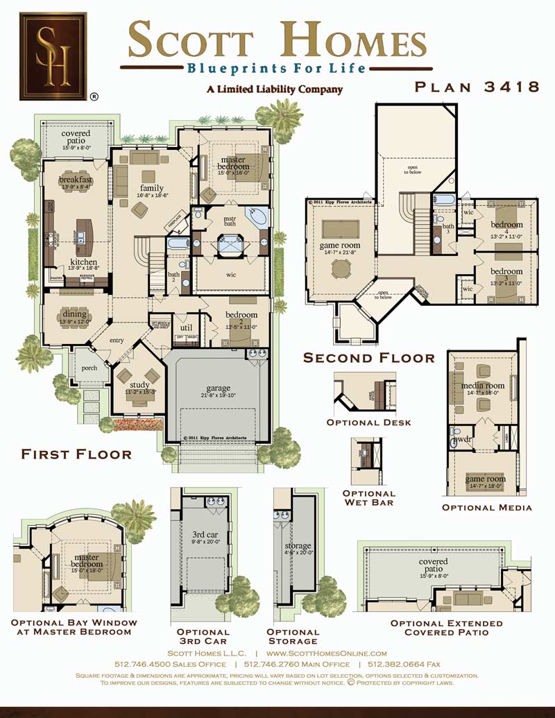 Scott Homes Plan 3418