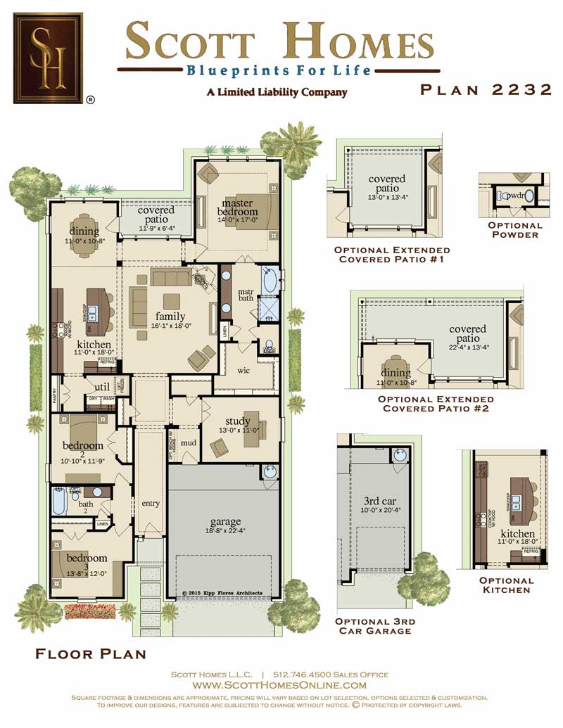 Scott Homes Plan 2232