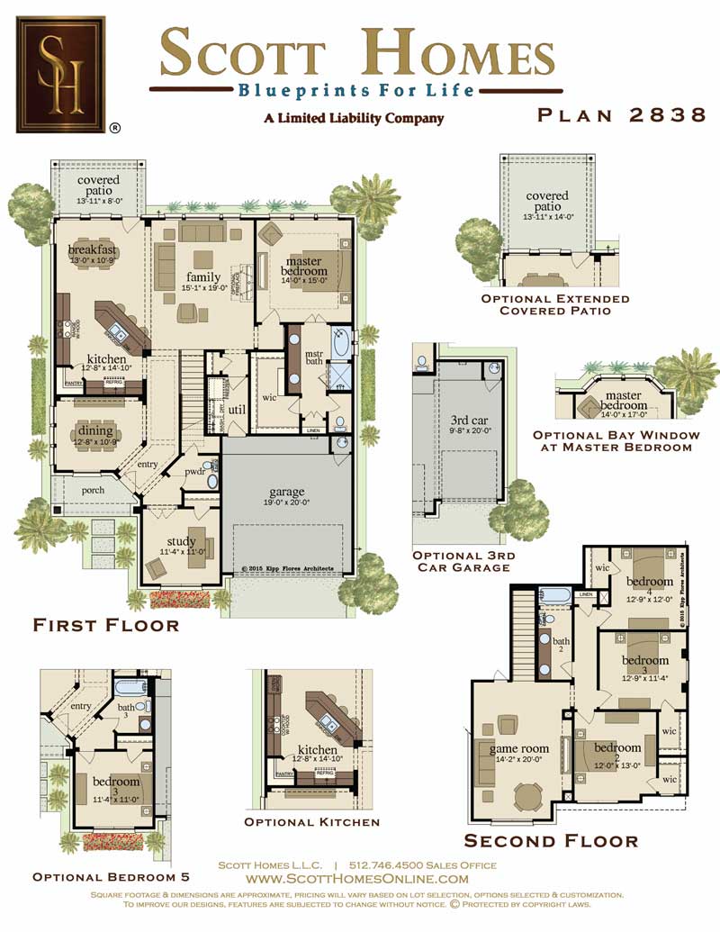 Scott Homes Plan 2838