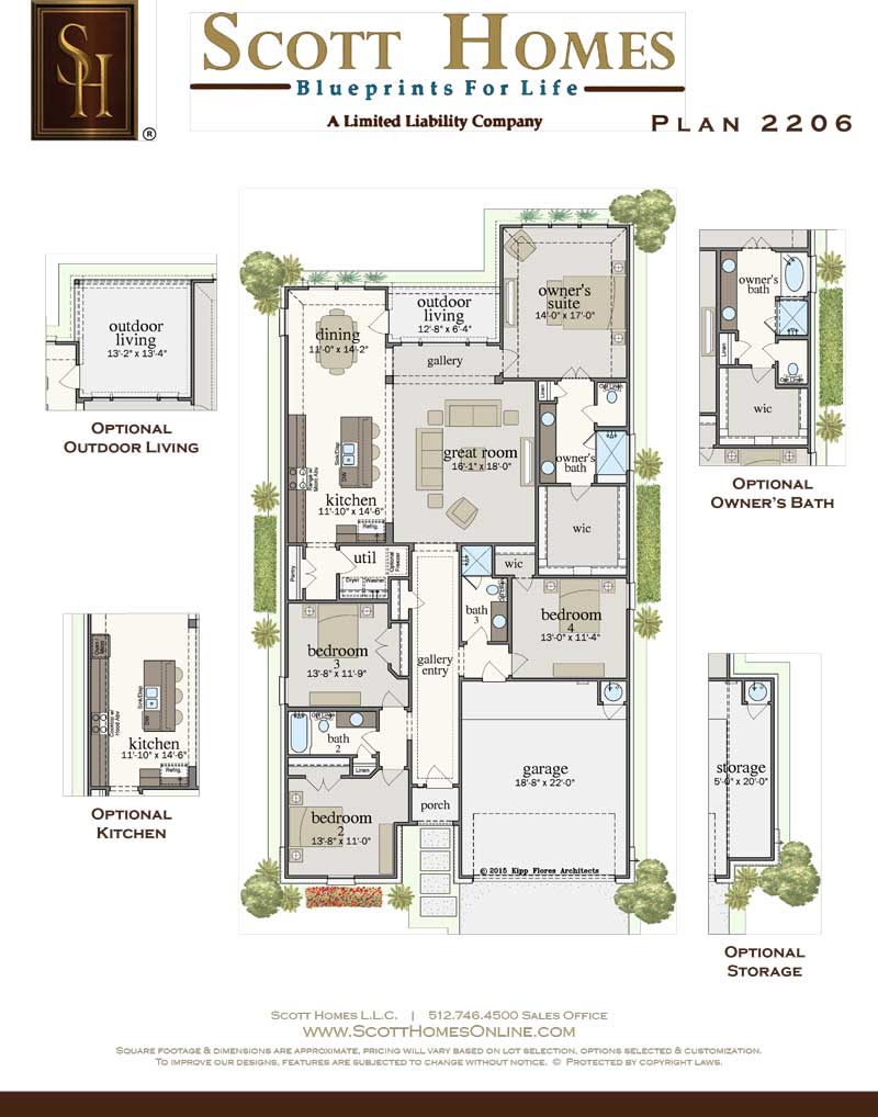 Scott Homes 140 Scenic Hills Circle